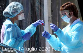 Legge 14 luglio 2020 n. 74 Legge 14 luglio 2020 n. 74