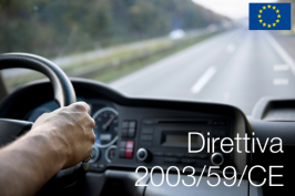 Direttiva 2003/59/CE Direttiva 2003/59/CE