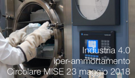 Circolare MISE 23 maggio 2018 | Industria 4.0 iper-ammortamento