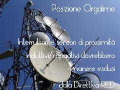 Interruttori e sensori di prossimità induttivi/capacitivi esclusi RED Interruttori e sensori di prossimità induttivi/capacitivi esclusi RED
