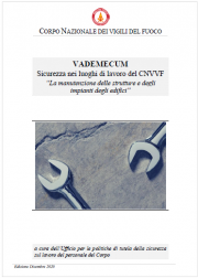 Vademecum manutenzione strutture e impianti edifici CNVVF