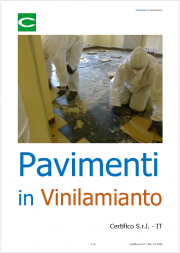 Pavimenti in vinil amianto: Individuazione, gestione e bonifica