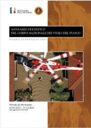 Annuario Statistico VVF 2024