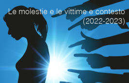 Report ISTAT Le molestie e le vittime (2022-2023) Report ISTAT Le molestie e le vittime (2022-2023)
