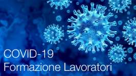 COVID-19: Formazione lavoratori