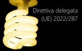 Direttiva delegata (UE) 2022/287 Direttiva delegata (UE) 2022/287