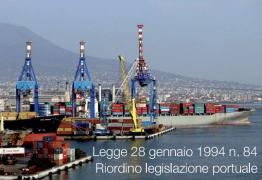 Legge 28 gennaio 1994 n. 84 Legge 28 gennaio 1994 n. 84