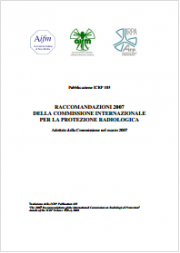 Pubblicazione ICRP 103 Pubblicazione ICRP 103
