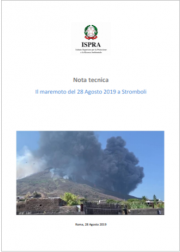 Il maremoto del 28 Agosto 2019 a Stromboli