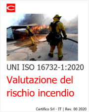 UNI ISO 16732-1:2020 | Valutazione del rischio incendio