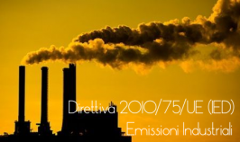 Direttiva 2010/75/UE Direttiva 2010/75/UE