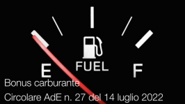 Circolare AdE n. 27 del 14 luglio 2022