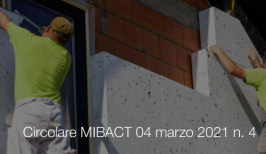 Circolare MIBACT 04 marzo 2021 n. 4