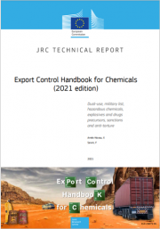 Manuale di controllo delle esportazioni di prodotti chimici 2021 Manuale di controllo delle esportazioni di prodotti chimici 2021