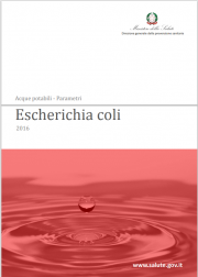 Parametri microbiologici acque - Escherichia coli Parametri microbiologici acque - Escherichia coli