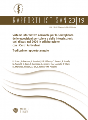 ISS: Esposizioni pericolose e intossicazioni | 13° Rapporto nazionale