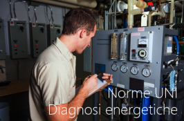 UNI CEI EN 16247-X: Norme per le Diagnosi energetiche