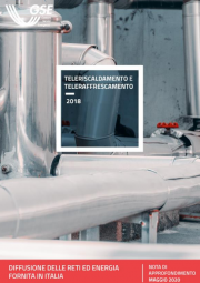 2° Rapporto GSE sul teleriscaldamento e teleraffrescamento