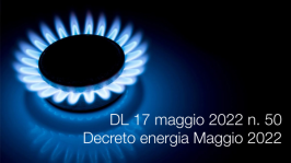 Decreto-Legge 17 maggio 2022 n. 50