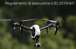 Regolamento di esecuzione (UE) 2019/947 Regolamento di esecuzione (UE) 2019/947