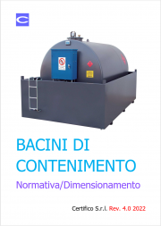 Bacini di contenimento: Normativa e dimensionamento Bacini di contenimento: Normativa e dimensionamento