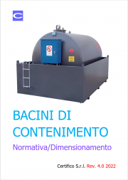 Bacini di contenimento: Normativa e dimensionamento