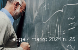 Legge 4 marzo 2024 n. 25 