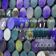 Delibera n. 6/2017 Albo gestori ambientali: Responsabile tecnico nuovi requisiti 