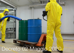 Decreto interministeriale 02 Maggio 2020