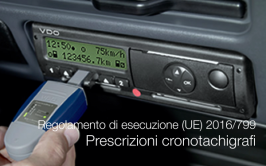 Regolamento di esecuzione (UE) 2016/799