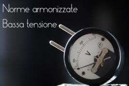 Norme armonizzate Direttiva BT Settembre 2018