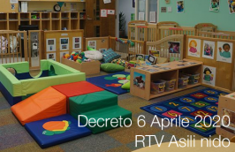 Decreto 6 aprile 2020 Decreto 6 aprile 2020
