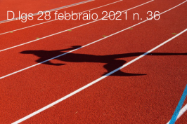 Decreto legislativo 28 febbraio 2021 n. 36 Decreto legislativo 28 febbraio 2021 n. 36