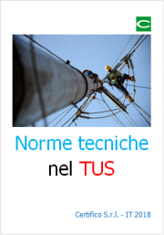 Norme tecniche nel TUS