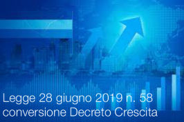 Legge 28 giugno 2019 n. 58 Legge 28 giugno 2019 n. 58