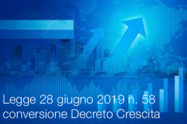 Legge 28 giugno 2019 n. 58