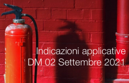 Indicazioni applicative DM 02 Settembre 2021