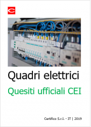 Quadri elettrici: Quesiti ufficiali CEI