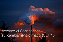 Accordo di Copenaghen sui cambiamenti climatici (COP15)