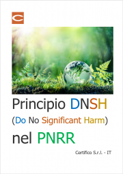 Principio DNSH (Do No Significant Harm) nel PNRR
