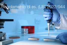 Regolamento di esecuzione (UE) 2022/944