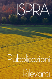 ISPRA: Pubblicazioni rilevanti