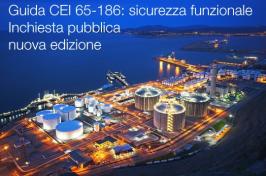 Guida CEI 65-186: inchiesta pubblica nuova edizione