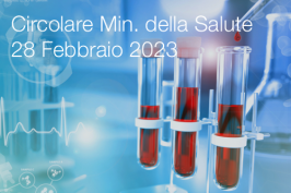 Circolare Ministero della Salute del 28 Febbraio 2023