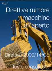 ebook Direttiva rumore macchine all'aperto (OND)