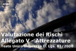 Valutazione dei rischi Attrezzature