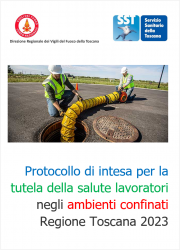 Protocollo di intesa per la tutela della salute lavoratori negli ambienti confinati Protocollo di intesa per la tutela della salute lavoratori negli ambienti confinati