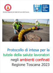 Protocollo di intesa per la tutela della salute lavoratori negli ambienti confinati 