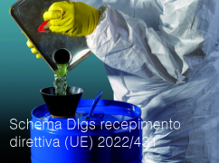 Schema Dlgs recepimento direttiva (UE) 2022/431 Schema Dlgs recepimento direttiva (UE) 2022/431