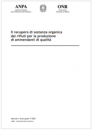 Il recupero di sostanza organica rifiuti e produzione di ammendanti Il recupero di sostanza organica rifiuti e produzione di ammendanti